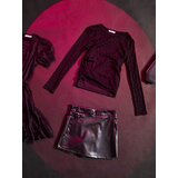 Sinsay Čipkasta bluza s dugim rukavima | shoptok.hr