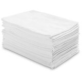 Sensillo platnene pelene 60x80cm bijele 1 komad | shoptok.hr