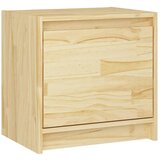 The Living Store Nočna omarica 40x30,5x40 cm trdna borovina - Nočna Omarica, (21420980) | Shoptok.si