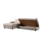 Atelier Del Sofa Ugaona sofa-krevet Nice L Corner Left Cream (560ARE4166) | ePonuda.com