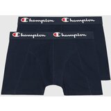 Champion Men‘s smooth seam boxers 2Pack blue s