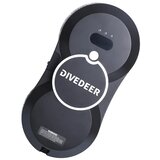DIVEDEER Robot za čiščenje oken, 2800Pa sesalna moč, 4min/m² hitrost čiščenja, Sprej voda črna, EU, Da, (5000202005) | Shoptok.si