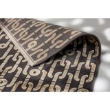 Joop! TKANA PREPROGA Chains 170/240 cm tkano zlate barve | Shoptok.si