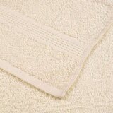 vidaXL Komplet brisač 6-delni krem 360 gsm 100% bombaž | Shoptok.si