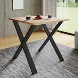 MID.YOU JEDILNA MIZA, črna, hrast sonoma | Shoptok.si