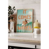 WALLXPERT Dekorativna slika u okviru 50 x 70 cm | Eponuda.com