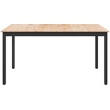  Stol za objedovanje Prirodna 140 x 80 x 75 cm | shoptok.hr