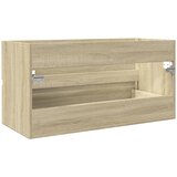 Ormarić za umivaonik boja hrasta sonome 90x38,5x45 cm iverica | shoptok.hr