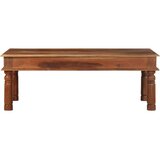vidaXL Stol za kavu 110x60x40 cm puno drvo bagrem | shoptok.hr