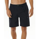 Rip Curl Shorts BOARDWALK BUCKLED CARGO VOLLEY Black | ePonuda.com