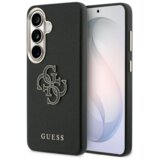  maska guess grained big 4G metal logo za samsung S26 plus/ S946B crna | Eponuda.com
