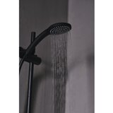 Ideal Standard Mat črna kovinska tuš garnitura Silk Black – | Shoptok.si