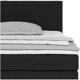 Based Postelja Boxspring Nero --, Črna, 140x200 | Shoptok.si