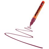 Artmie akrilni marker MOLOTOW - ONE4ALL 2mm Burgundy Cene