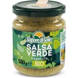 Sapore di Sole Bio zelena zelenjavna omaka Salsa Verde Cene