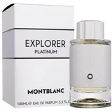 Montblanc Explorer Platinum 100 ml parfumska voda za moške