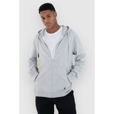 Hurley Nazare Jakna iz flisa grey htr | Shoptok.si