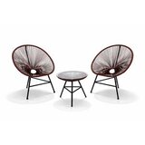  Baštenski set LOUNGE braon | Eponuda.com