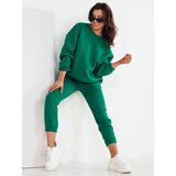 DStreet Women's tracksuit set ARIELLA PREMIUM green AY0781 | ePonuda.com