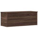  Kutija za pohranu boja hrasta 90 x 35 x 35 cm konstruirano drvo | shoptok.hr