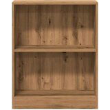 vidaXL Knjižna omara artisan hrast 60x24x76 cm inženirski les | Shoptok.si