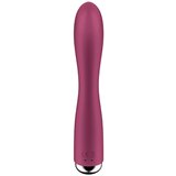 Satisfyer Vibes Vibrator Rabbit Satisfyer Spinning Rabbit 1 Red | Shoptok.si