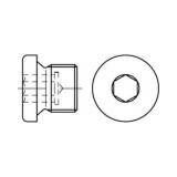 Toolcraft TO-5449266 čep vijci 3/8 mm unutarnji šesterostrani DIN 908 mjed 50 St. | shoptok.hr