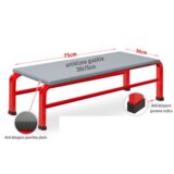 Metalni steper 75x30x34cm | ePonuda.com