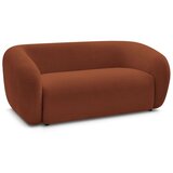 Bobochic Paris Narančasta sofa od šenila 160 cm Celine – | shoptok.hr