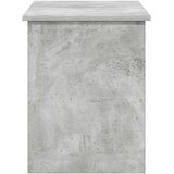  Skladišni kovčeg s pohranom Betonska siva 100 x 40 x 50 cm | shoptok.hr
