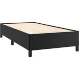  Za krevet crni 90x200 cm od umjetne kože | shoptok.hr
