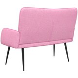 SOFA za dvije osobe Ružičasta 115 x 61 x 87 cm tkanina | shoptok.hr