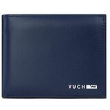 Vuch Muški kožni novčanik Clyde Grayson Dark Blue, 9 x 11 cm | shoptok.hr