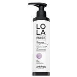 Artègo Lola Your Beauty Colour Mask maska za intenzivno barvanje za lase Blueberry 200 ml | Shoptok.si