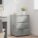 vidaXL omarica za shranjevanje betonsko siva 60 x 48 x 81 cm | Shoptok.si