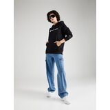 Champion Authentic Athletic Apparel Women‘s Big Logo Slim Fit Hoodie Black