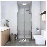  Vrata za tuš-kabinu napola matirana ESG 101 x 190 cm | shoptok.hr