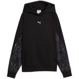 Puma ženska dukserica s kapuljačom Sport Animal Standard (crna) Slike