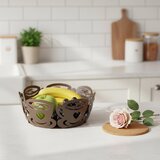 Mhome Okrasna skleda Cup 20xh7cm / več barv / kovina, (5000199651) | Shoptok.si