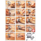 Floria Aparat za tjesteninu, INOX - ZLN1129 | shoptok.hr