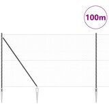  Heksagonalna ograda s stubom 100 x 1,5 m Čelik premazan PVC-om | shoptok.hr