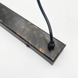 Brilagi LED luster na sajli RIDDY 3xE27/60W/230V bakarna/patina | Eponuda.com