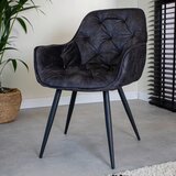 MID.YOU Set Stolov Alan, Antracit, 2 Kos | Shoptok.si
