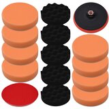  14-dijelni set jastučića za poliranje 150 mm Cijene