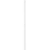  Metalno zamjensko uzglavlje bijelo 80 cm | shoptok.hr