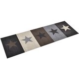 Maison Chic Kuhinjska Preproga, Rug pralna s potiskom zvezd 60x300 cm, (22121319) | Shoptok.si
