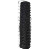  Heksagonalna ograda 0,4 x 100 m PVC Siva | shoptok.hr