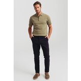 Legendww muška maslinasto zelena polo majica 6458-9318-15