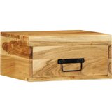 Zidni noćni ormarići 2 kom Puno drvo bagrem | shoptok.hr