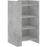  Komoda siva boja betona 45x35x75 cm od konstruiranog drva | shoptok.hr